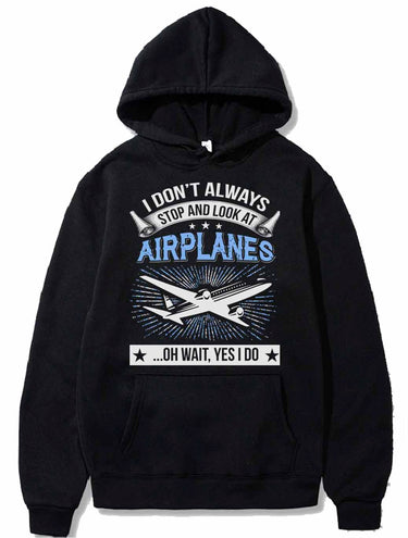 Airplane - Look At Airplanes PULLOVER THE AV8R
